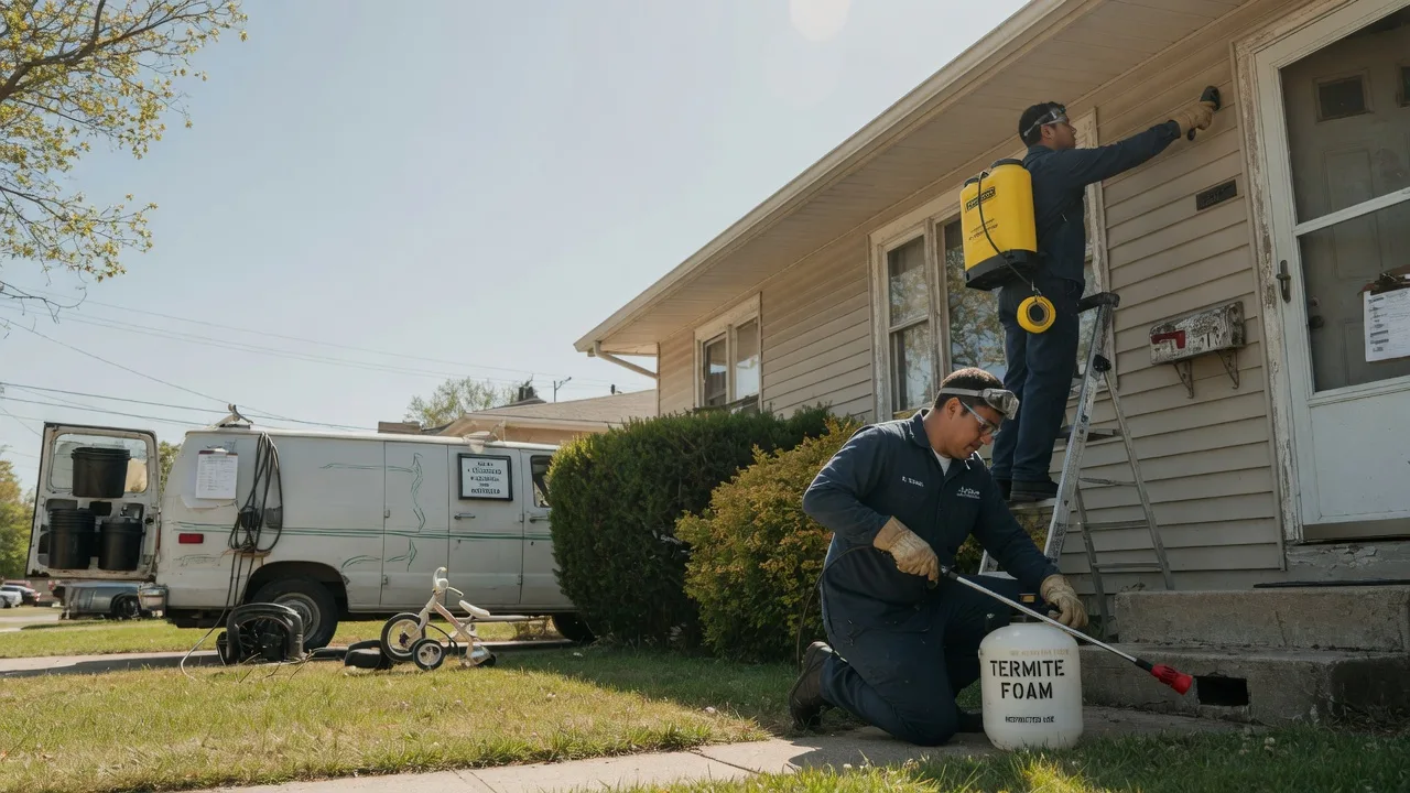 Pest Control in Wessington, SD near me